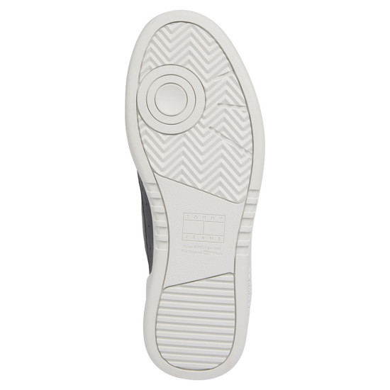 Tommy Hilfiger Leather Cupsole Fine Cleat Trainers